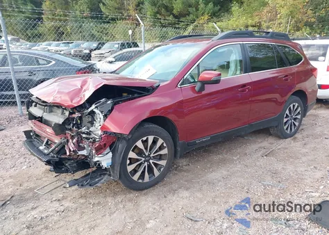 2015 Subaru Outback 2.5I Limited z USA, uszkodzony, nr VIN 4S4BSBNC8F3362839